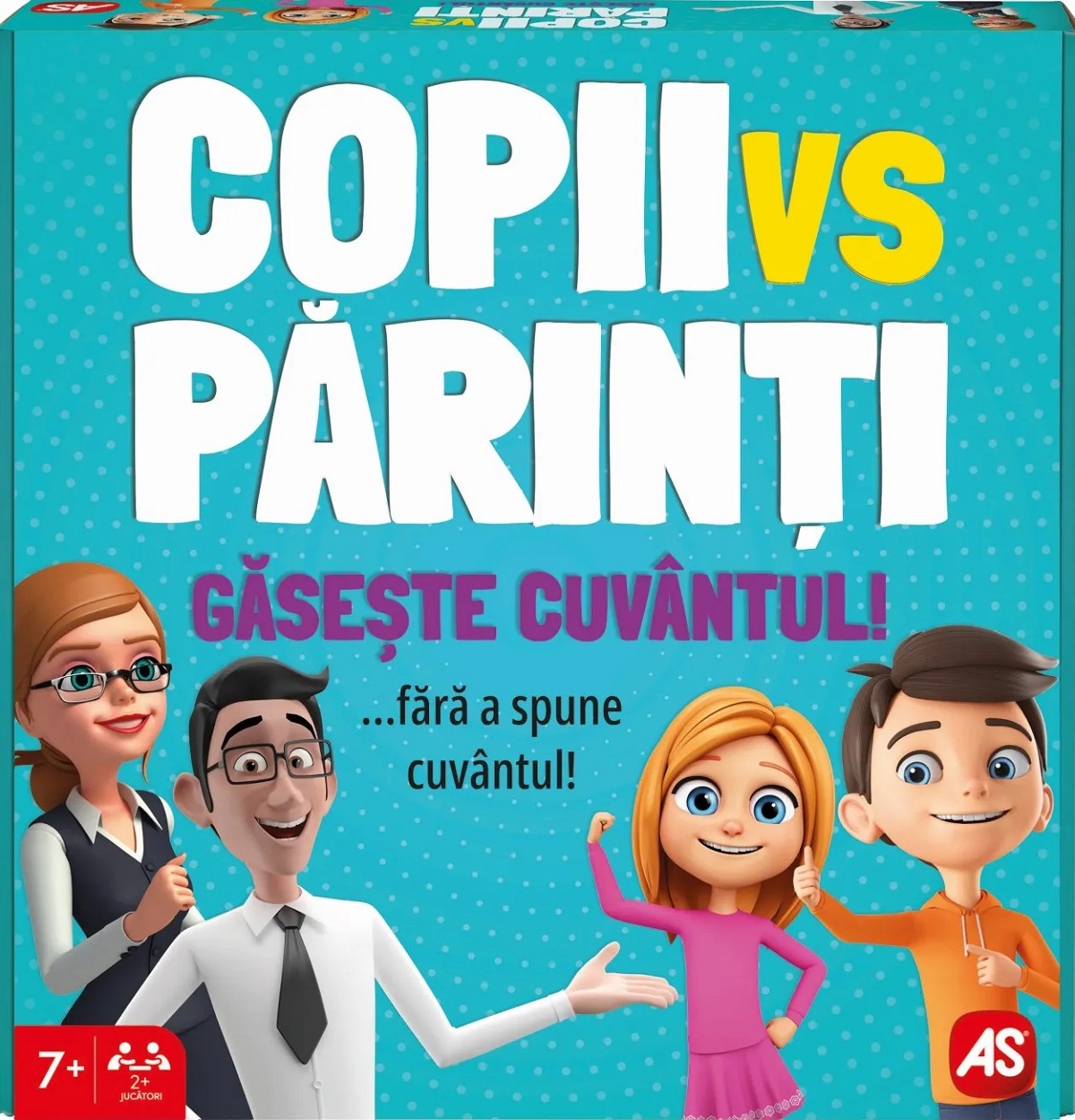 Joc de societate: Copii vs parinti. Gaseste cuvantul