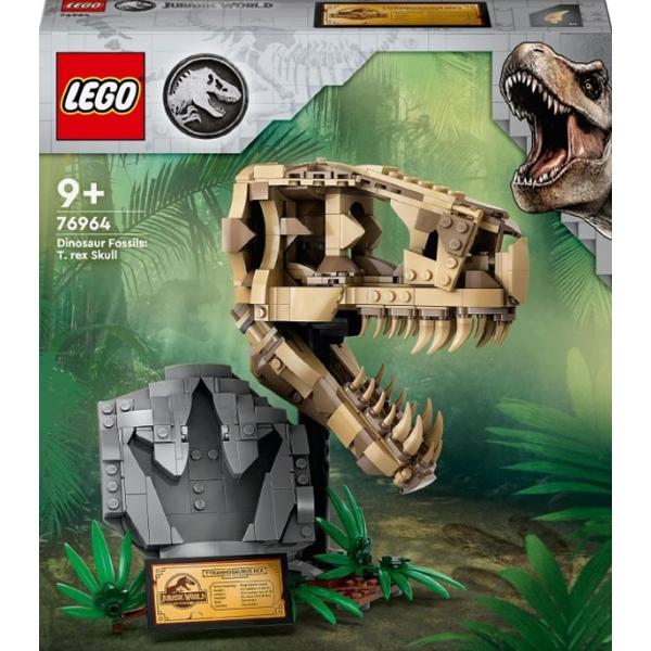 Lego Jurassic World: Fosile de dinozaur. Craniu de T-Rex