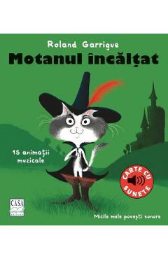 Poza produsului Motanul incaltat. Carte cu sunete