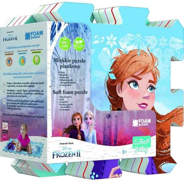 Puzzle pentru podea din spuma. Frozen 2