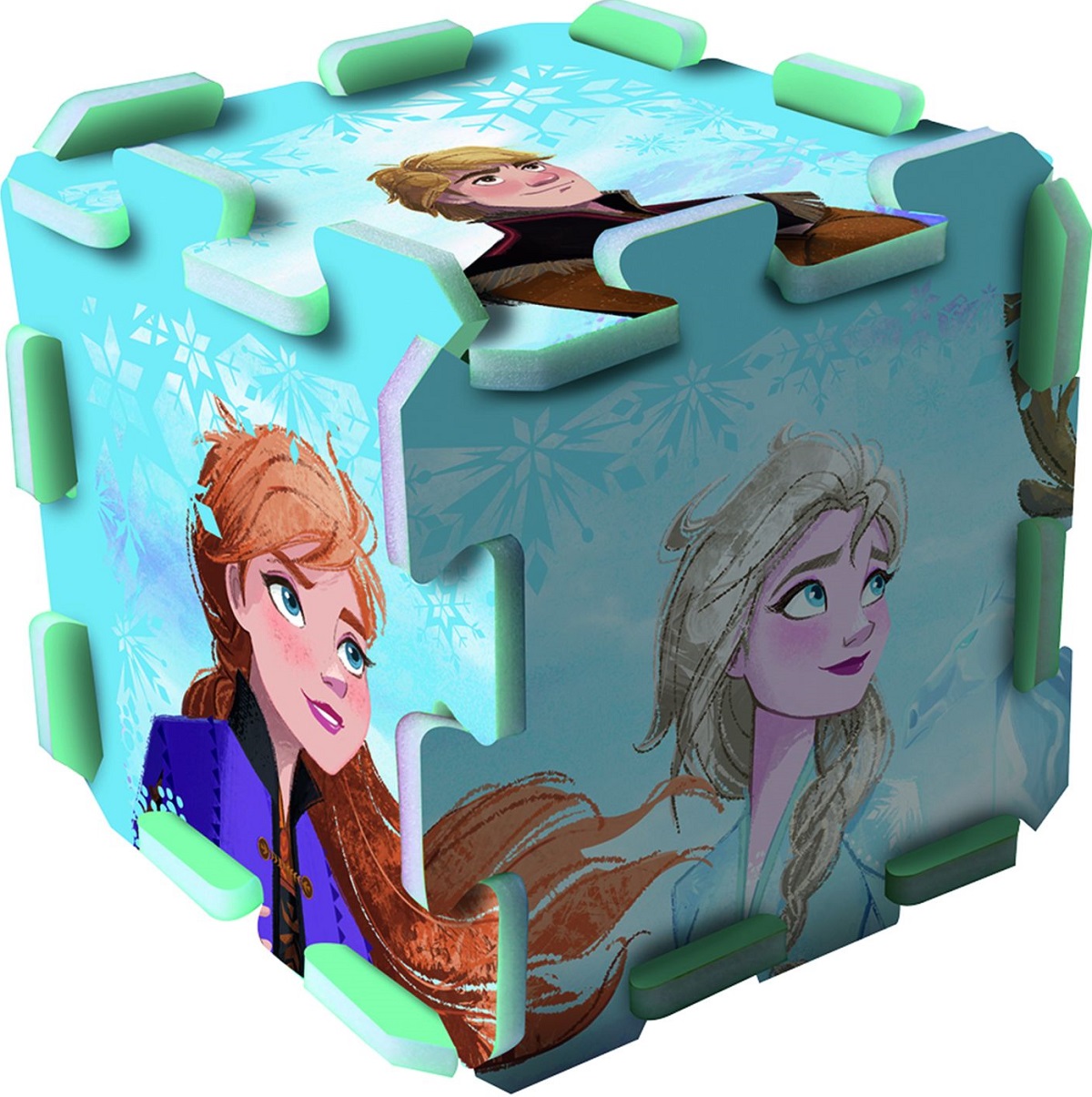 Puzzle pentru podea din spuma. Frozen 2