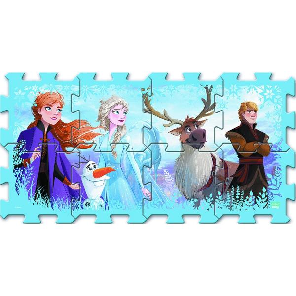 Puzzle pentru podea din spuma. Frozen 2