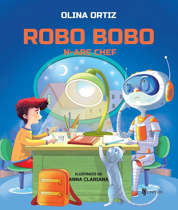 Robo Bobo n-are chef - Olina Ortiz, Anna Clariana