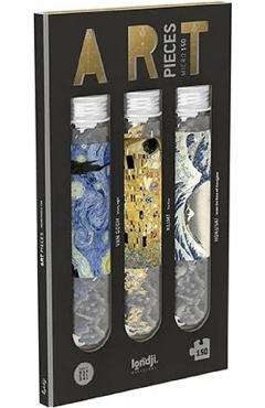 Imaginea produsului 'Set 3 micro puzzle-uri de artă'