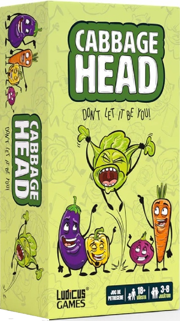 Joc de petrecere pentru adulti: Cabbage Head