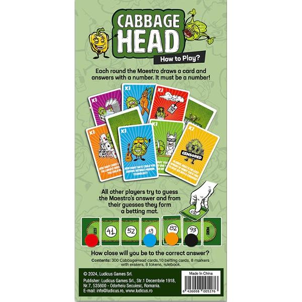 Joc de petrecere pentru adulti: Cabbage Head