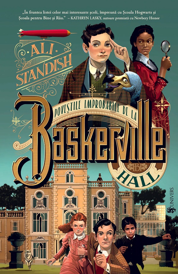 Povestile improbabile de la Baskerville Hall - Ali Standish