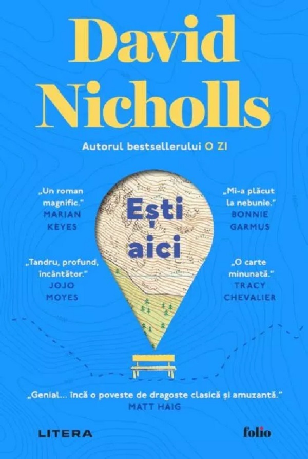 Esti aici - David Nicholls