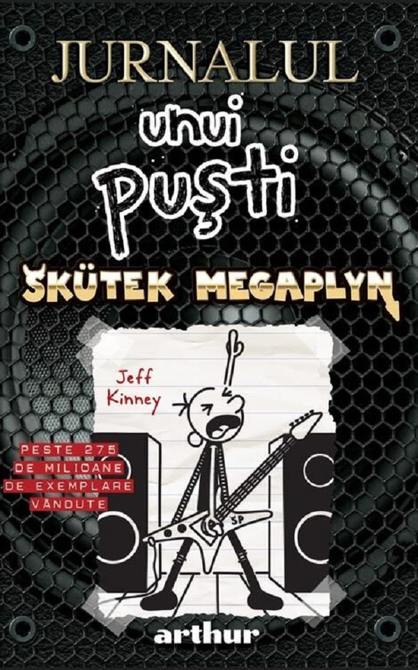 Jurnalul unui pusti Vol.17: Skutek Megaplyn - Jeff Kinney