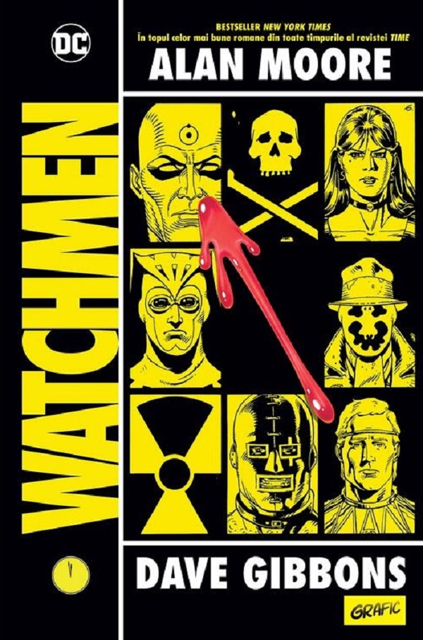 Watchmen - Alan Moore, Dave Gibbons