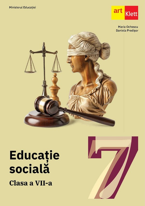 Educatie sociala - Clasa 7 - Manual - Maria Ochescu, Daniela Predisor