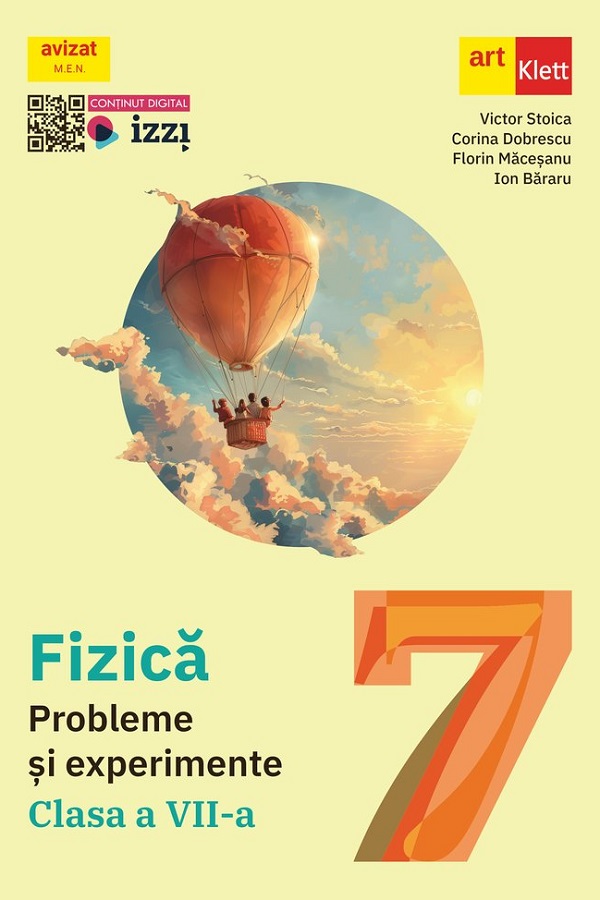 Fizica - Clasa 7 - Probleme si experimente - Victor Stoica, Forin Macesanu, Corina Dobrescu, Ion Bararu