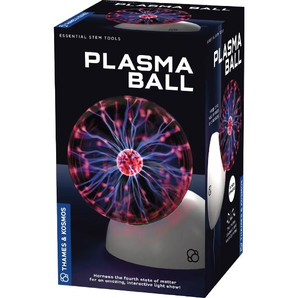 Lampa plasma rotunda