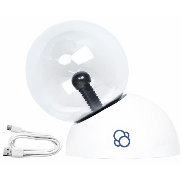 Lampa plasma rotunda
