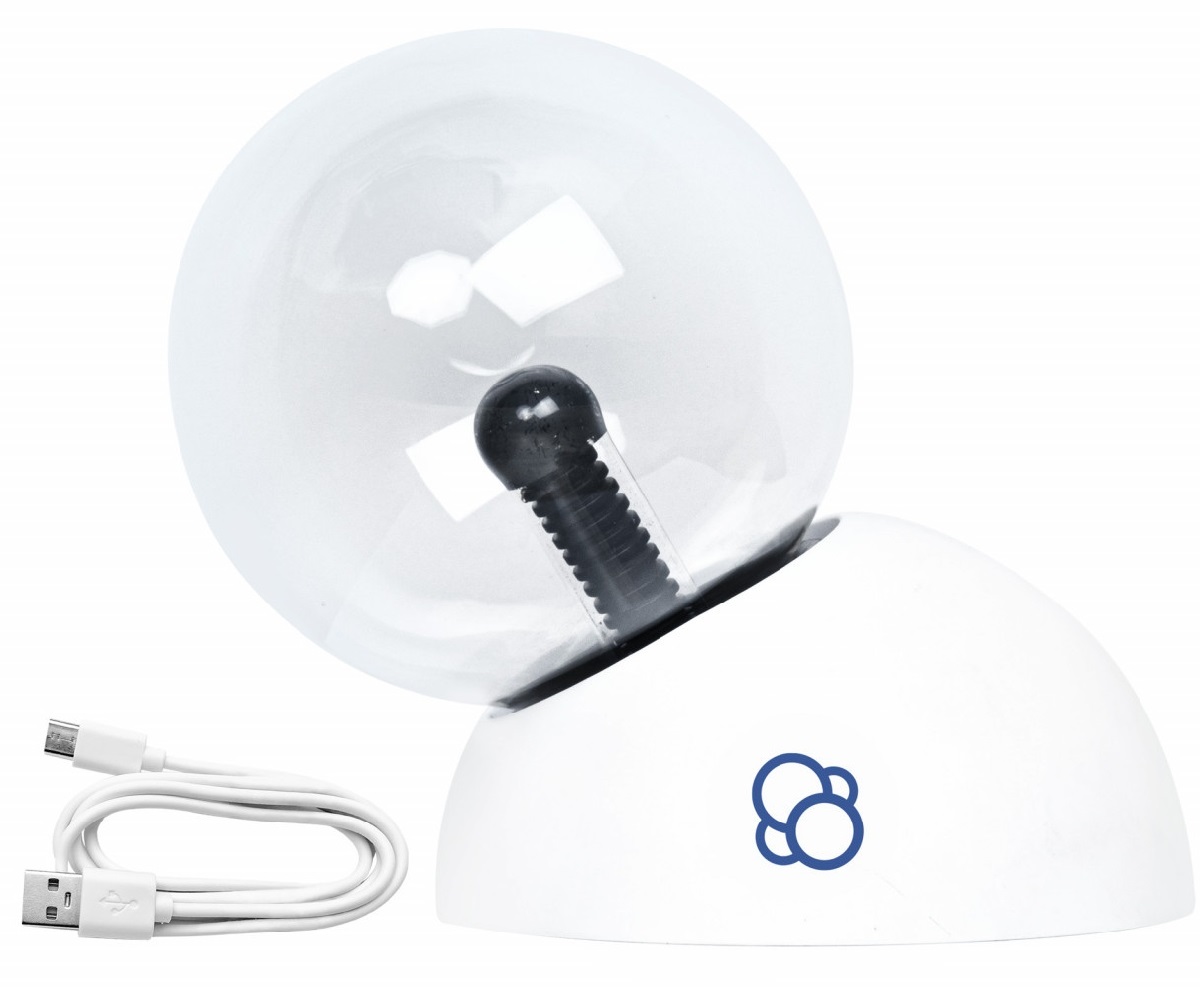Lampa plasma rotunda