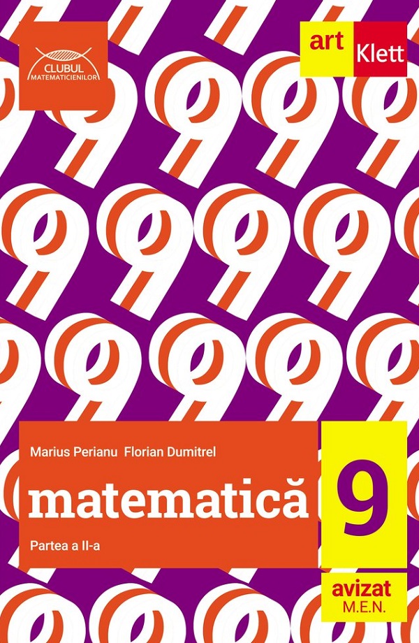 Matematica - Clasa 9 Partea 2 - Marius Perianu, Florian Dumitrel