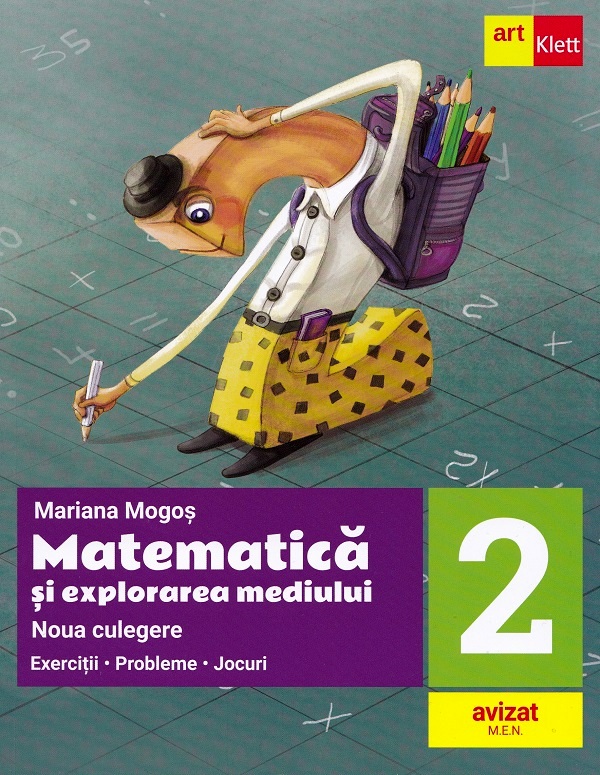 Matematica si explorarea mediului - Clasa 2 - Noua culegere - Mariana Mogos