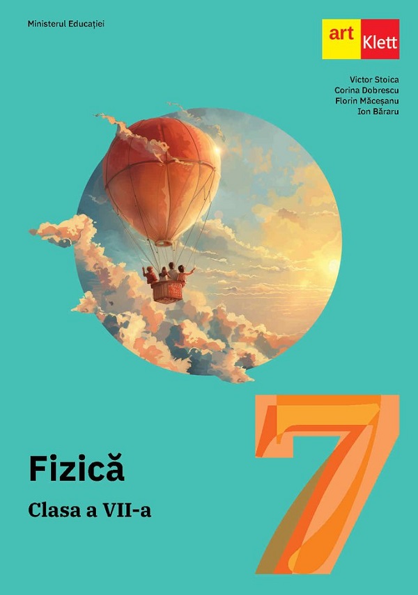 Fizica - Clasa 7 - Manual - Victor Stoica, Corina Dobrescu, Florin Macesanu, Ion Bararu