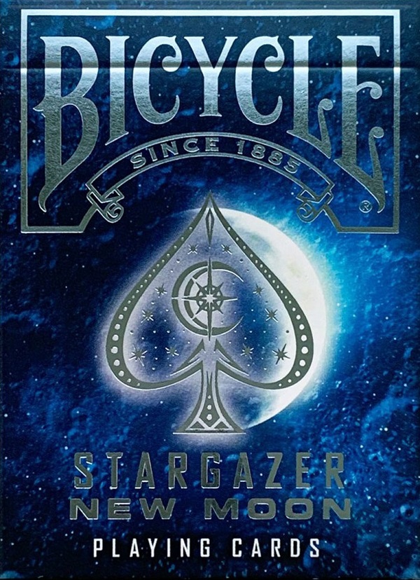 Carti de joc: Bicycle. Stargazer New Moon