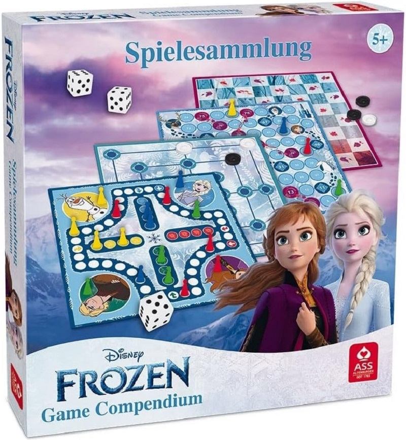 Set jocuri: Game Compendium. Frozen