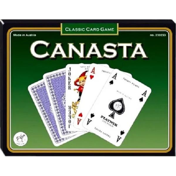 Set 2 pachete carti de joc. Classic Canasta