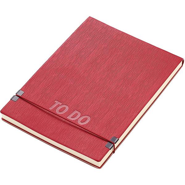 Carnet: To do. Matt Red