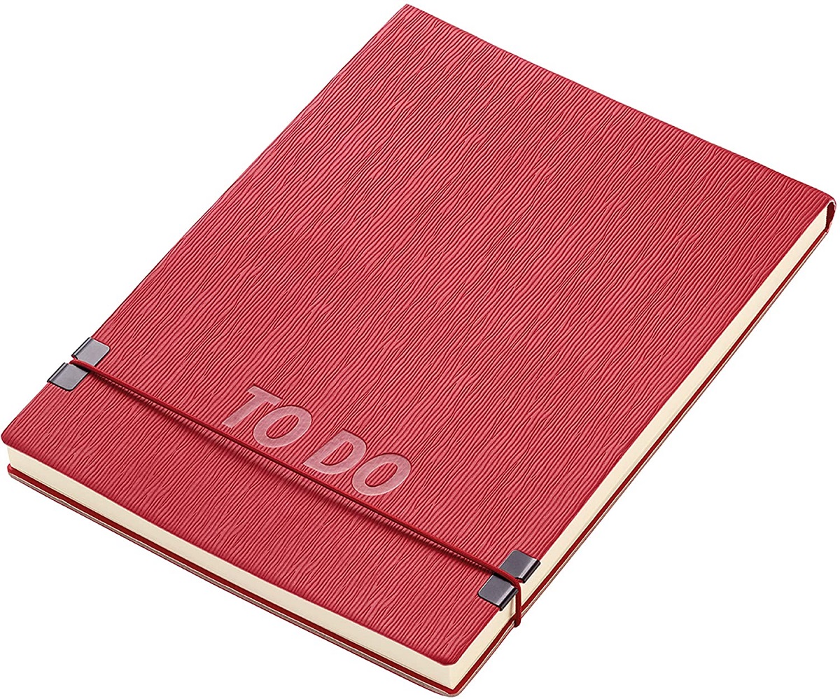 Carnet: To do. Matt Red