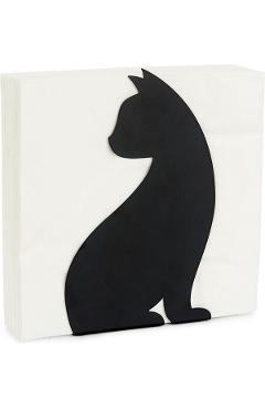 Imaginea produsului 'Suport șervețele: Pisica neagră'