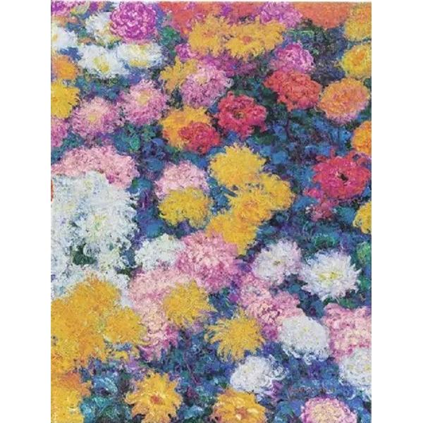 Jurnal: Midi. Monet's Chrysanthemums