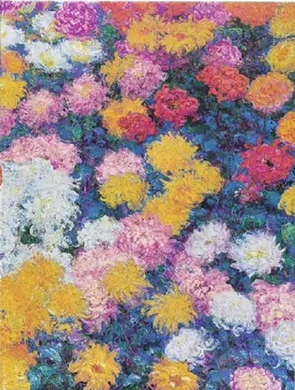 Jurnal: Midi. Monet's Chrysanthemums