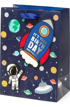 Imaginea produsului 'Punga de cadou: Space. Medie'