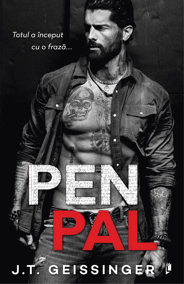 Pen Pal - J. T. Geissinger