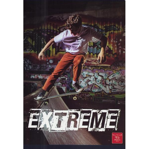 Set 2 caiete dictando A4: Extreme skate+Extreme bike