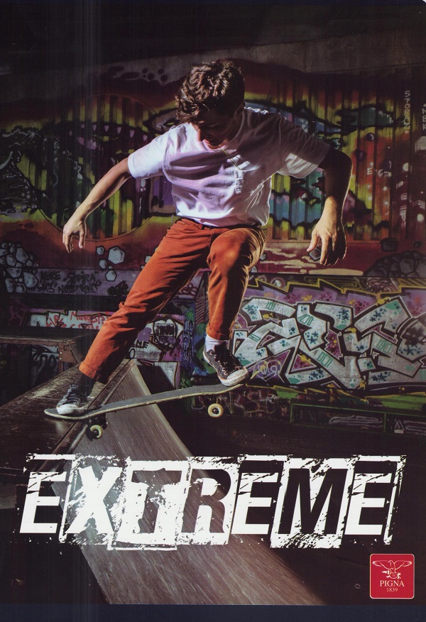 Set 2 caiete dictando A4: Extreme skate+Extreme bike