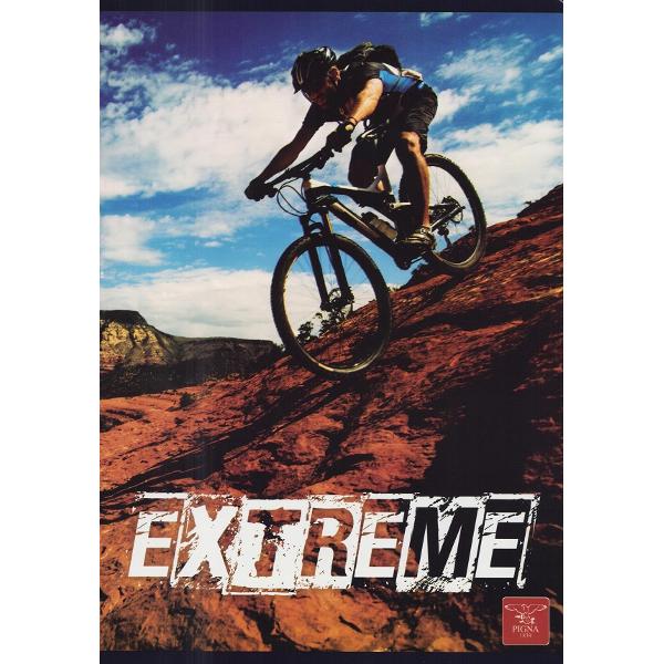 Set 2 caiete dictando A4: Extreme skate+Extreme bike