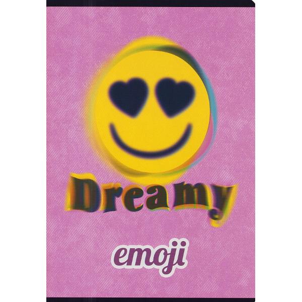 Set 2 caiete dictando A4: Dreamy+Let the good times roll