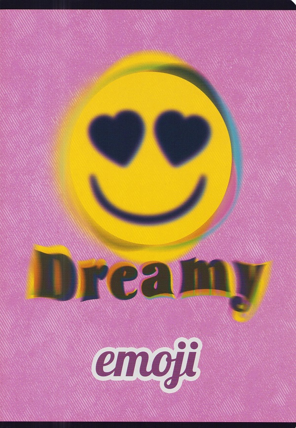Set 2 caiete dictando A4: Dreamy+Let the good times roll