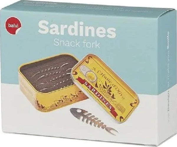 Set 6 furculite aperitiv. Sardine