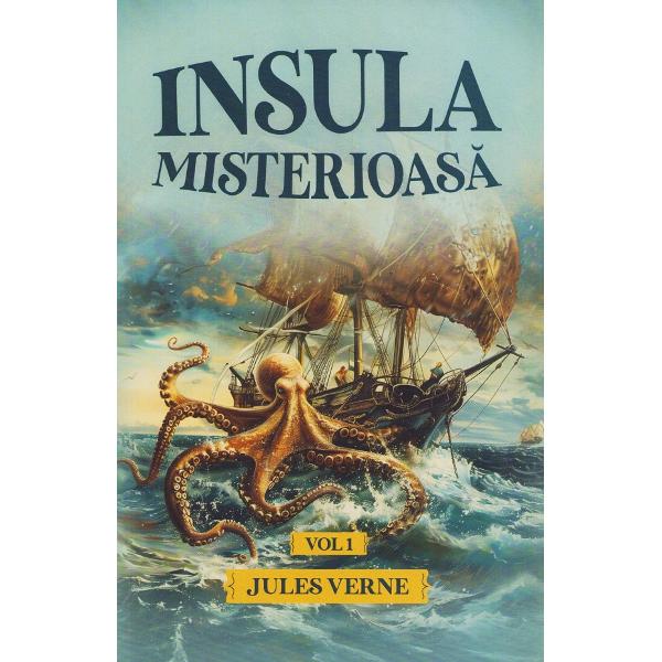 Pachet 2 Volume: Insula misterioasa - Jules Verne