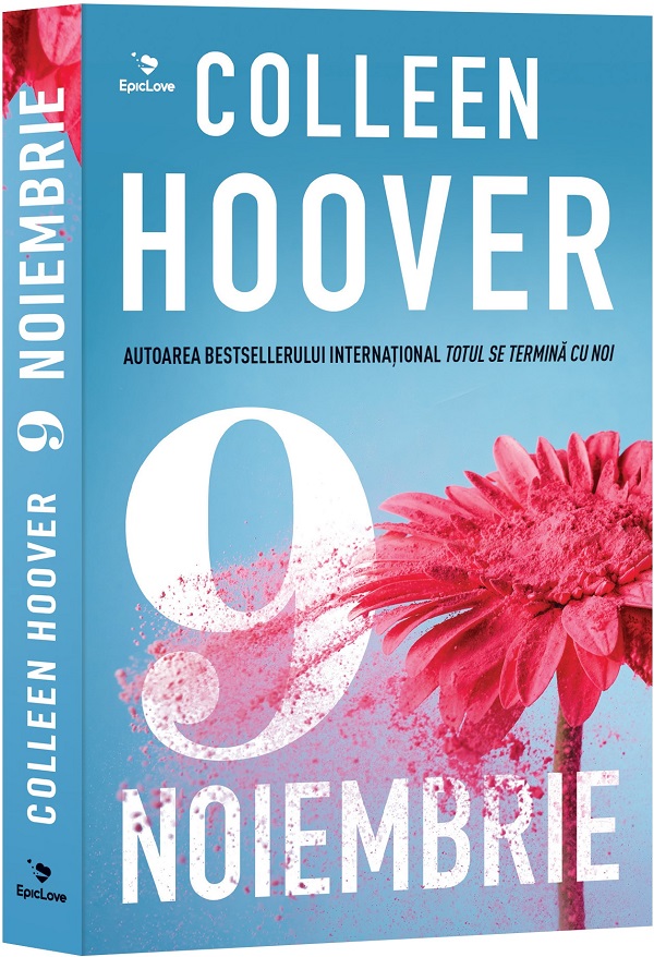 9 noiembrie - Colleen Hoover