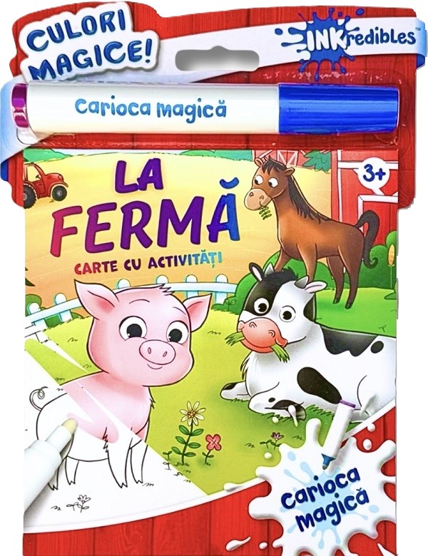 La ferma. Carioca magica. Carte cu activitati