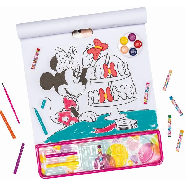 Set pentru desen. Giga block. Minnie 5 in 1