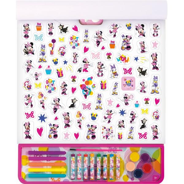 Set pentru desen. Giga block. Minnie 5 in 1