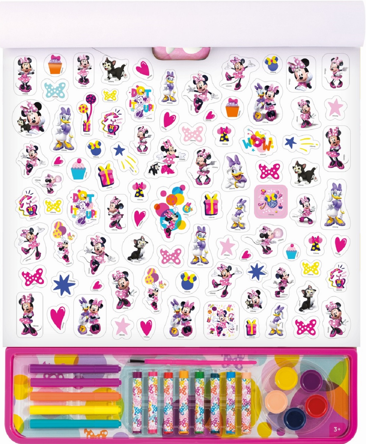 Set pentru desen. Giga block. Minnie 5 in 1