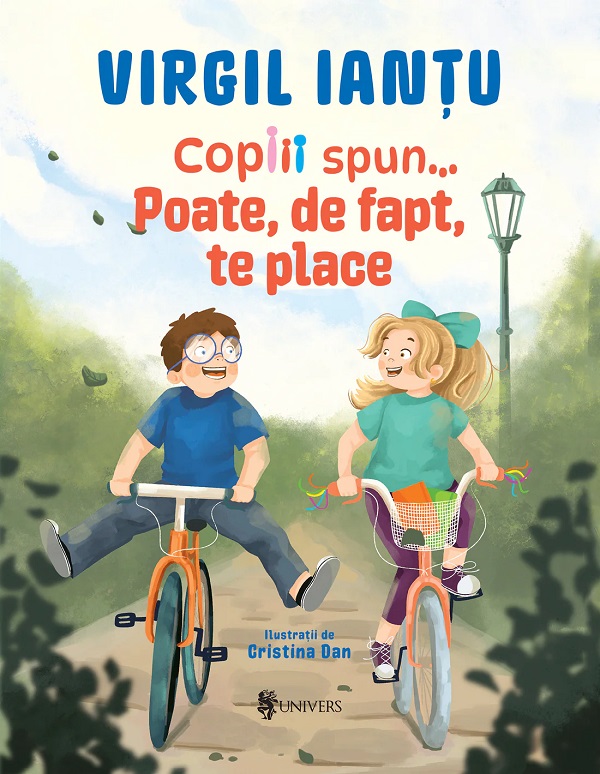 Copiii spun... Poate, de fapt, te place - Virgil Iantu, Cristina Dan