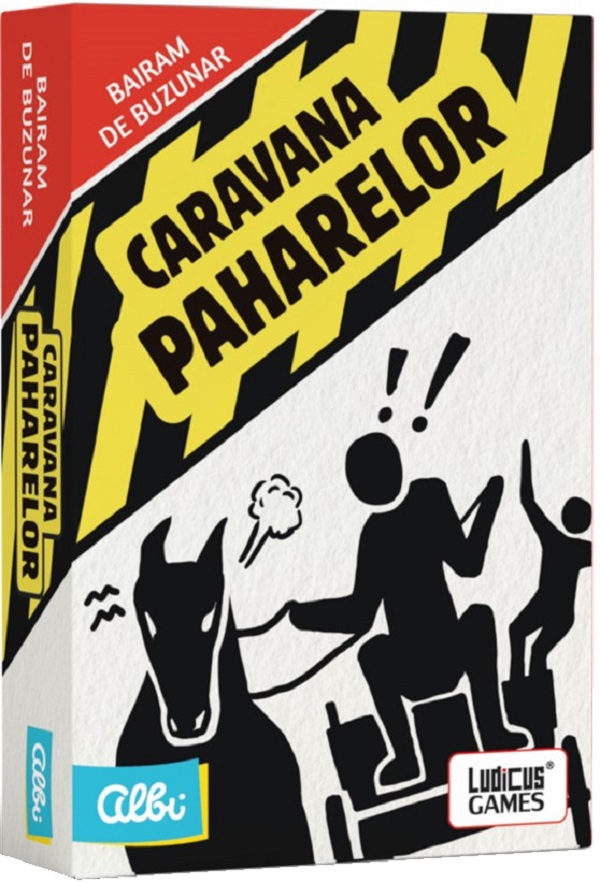 Joc de petrecere: Caravana paharelor