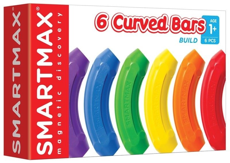 Joc magnetic Smartmax: 6 bare curbate