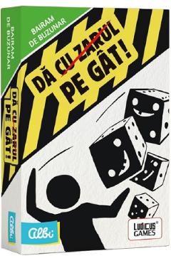 Imaginea produsului 'Joc de petrecere: Da (cu zarul) pe gât!'