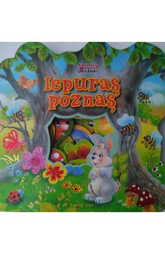 Poza produsului Iepuras poznas. Carte decupata