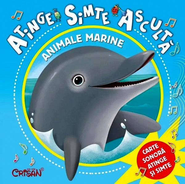 Animale marine (Atinge, simte, asculta)